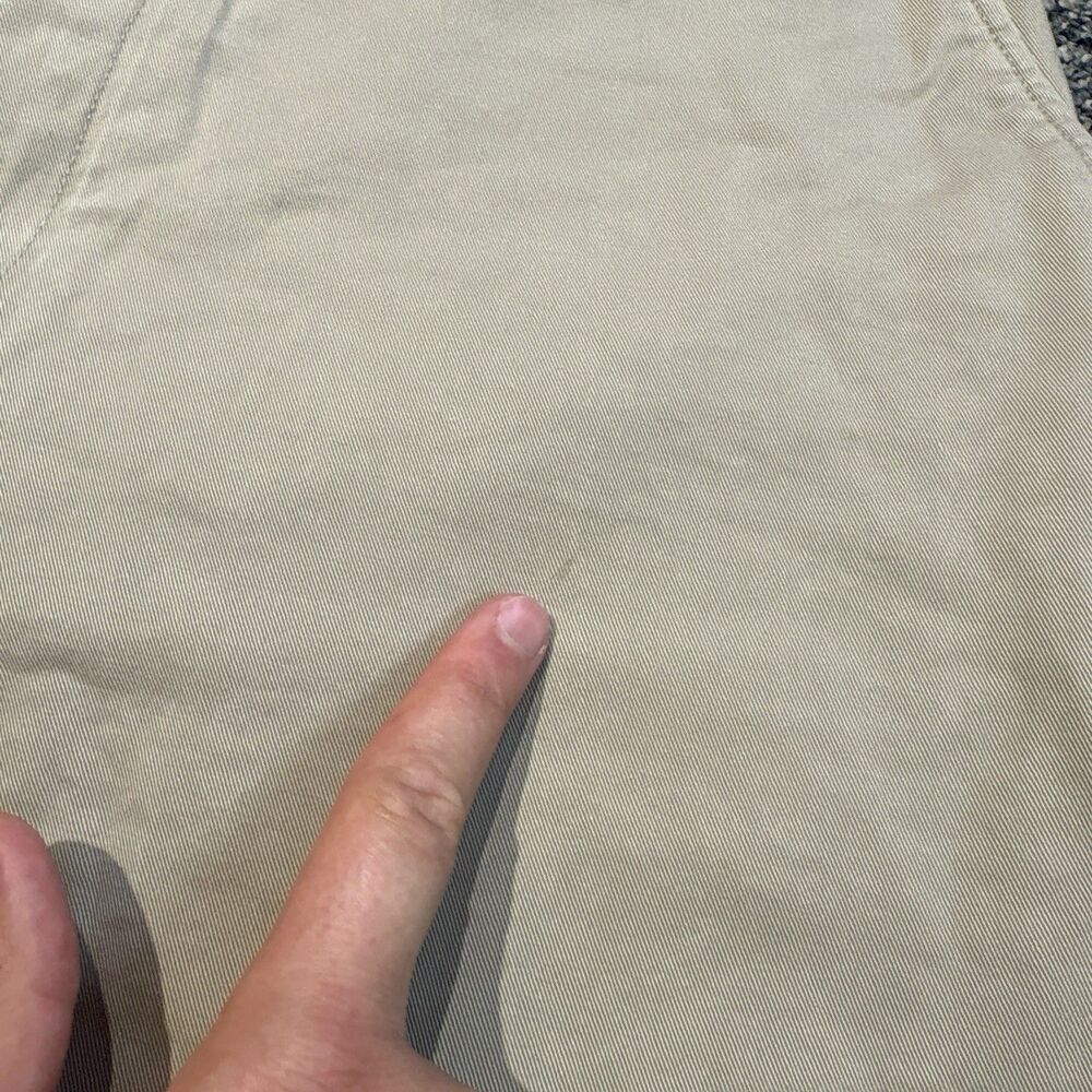 Lot Of 2 Polo Ralph Lauren Cotton Men’s Shorts 9” Size 36 Chino Yellow And Beige - Picture 12 of 14